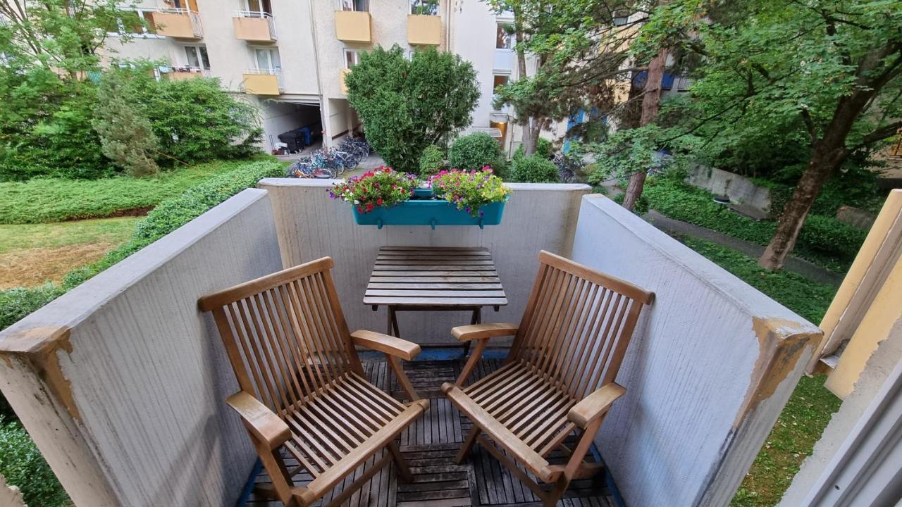 מינכן Schwabing Studio With Garden Views מראה חיצוני תמונה