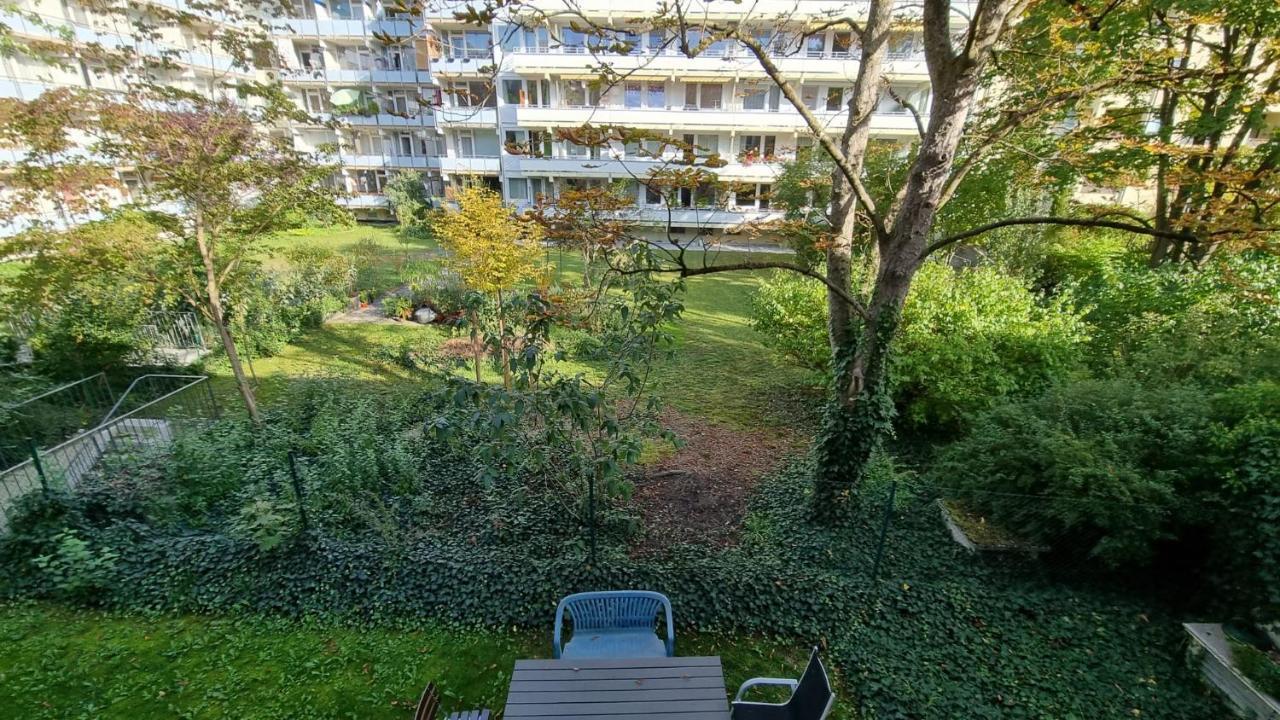מינכן Schwabing Studio With Garden Views מראה חיצוני תמונה
