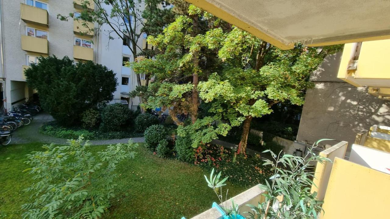 מינכן Schwabing Studio With Garden Views מראה חיצוני תמונה