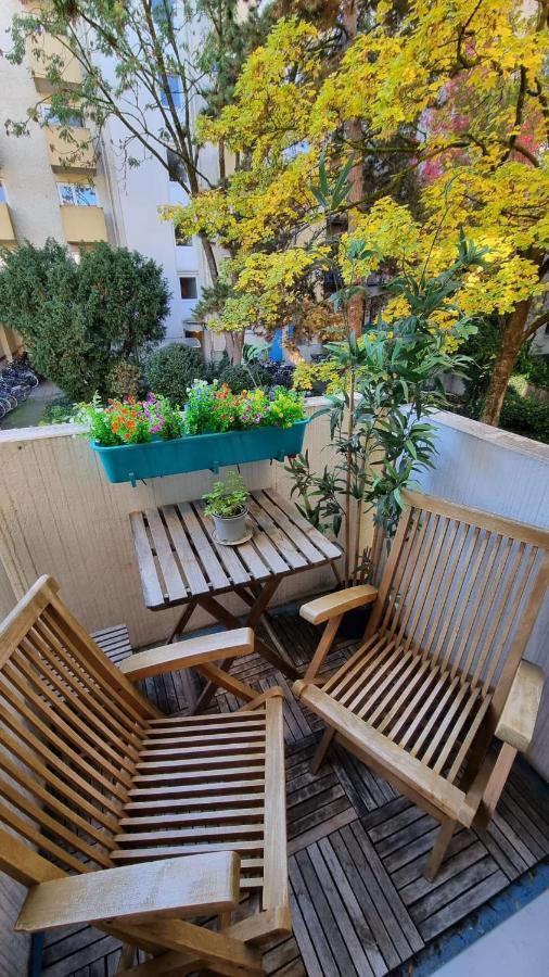 מינכן Schwabing Studio With Garden Views מראה חיצוני תמונה