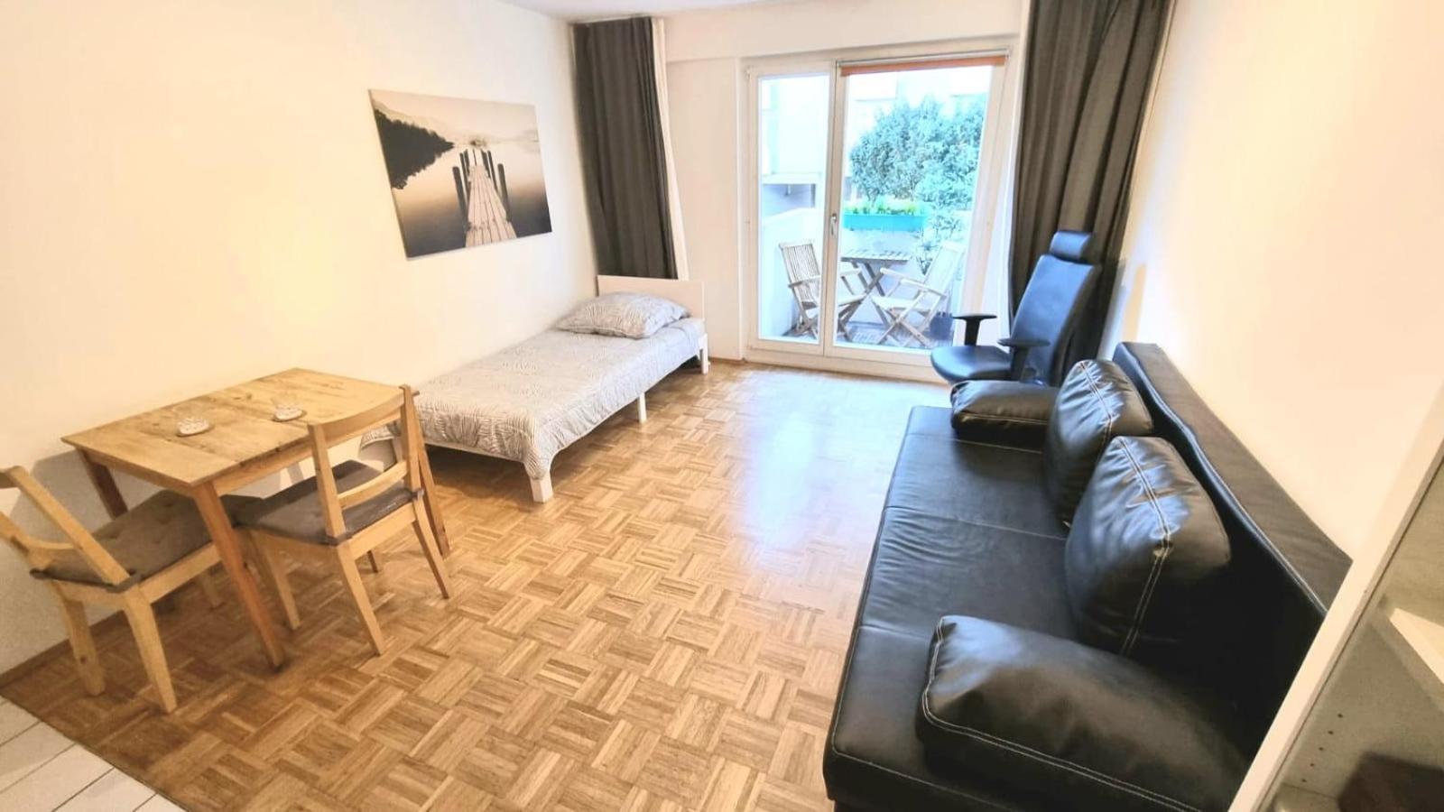 מינכן Schwabing Studio With Garden Views מראה חיצוני תמונה